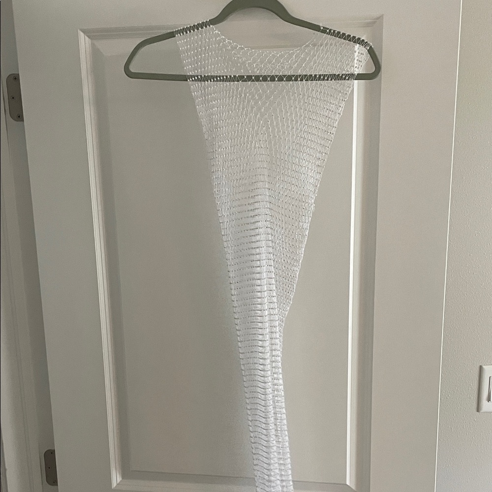 never worn, glitter dress overlay